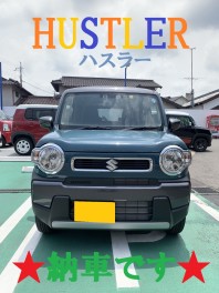 遊べる軽自動車！ハスラーご納車です！